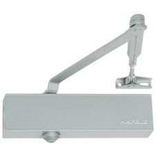 Door Closer Overhead Aluminium Body DCL 51 Startec Power size 2-5 Silver coloured lacquered
