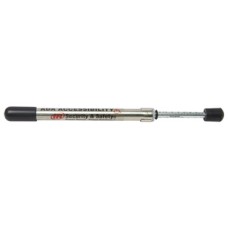 Door Force Gauge to Test if Self Closing Door is DDA Compliant Steel Satin chrome