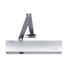 Door Closer Overhead Aluminium Body Geze TS 4000 S Satin stainless steel*
