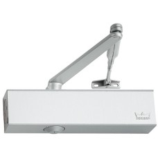 Door Closer Overhead Medium Duty TS 73 V Dorma Standard installation on pull side overhead installation on push side Silver