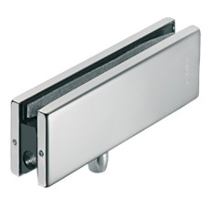 Patch Fitting Fanlight Pivot Fitting Startec For left or right hand use Matt stainless steel finish