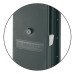 Replacement Plastic Clip for Pull Down Wardrobe Rail Plastic White finish