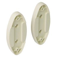 Spacer Thickness 11 mm For use with pull out wardrobe fittings Black finish