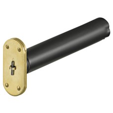 Door Closer Concealed Jamb Brass and Mild Steel Perko For light to medium use applications Polished brass