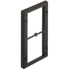 Spacer Frame for Pull Down Wardrobe Rail For use with Pull Down Wardrobe Rail 2004 Black finish