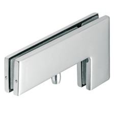 Patch Fitting Fanlight/Side Panel Pivot Fitting Startec For left or right hand use Matt stainless steel finish