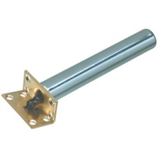Jamb Closer Concealed Radius or Rectangular Brass Plates Steel Mechanism Suitable for uncontrolled door closing Rectangular plates electro brassed