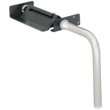 Folding Feet Foldaway Bed Fittings Steel Anthracite RAL 9011 finish
