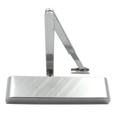 Door Closer Overhead Power Sizes EN 2-4 Max. Door Width 1100 mm Universal application Satin stainless steel effect
