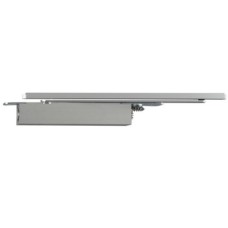 Door Closer Boxer Concealed Overhead Single Action Power Size 3-6 Geze with guide rail Silver
