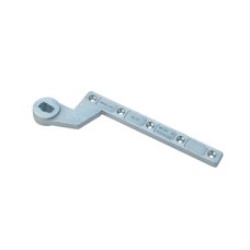 Bottom Strap Single Action for Floor Springs Geze Zinc plated