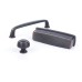 Pull Handle Zinc Alloy Fixing Centres 128 mm Kane Oil rubbed bronze