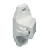 Roller Catch for Screw Fixing Plastic Without counterpiece white