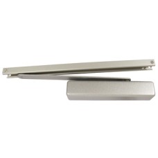 Door Closer Overhead Cam Action Guide Rail Aluminium Body Geze TS 3000 B Silver