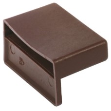 Slat Pocket for use with 8 x 53 mm Wooden Slats Brown finish