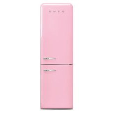 Fridge-Freezer Freestanding Total Capacity 365 Litres Smeg 50’s Style FAB32RPK5 - Pink right hand hinge