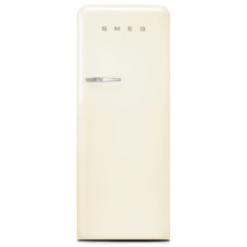 Fridge-Freezer Freestanding with Ice Compartment Total Capacity 281 Litres Smeg 50’s Style FAB28RCR5UK - Cream right hand hinge