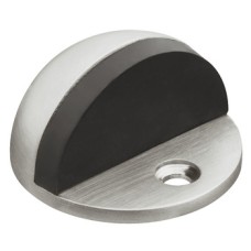 Door Stop Floor Mounted Startec Satin stainless steel