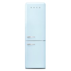 Fridge-Freezer Freestanding Total Capacity 365 Litres Smeg 50’s Style FAB32RPB5UK  - Pastel Blue right hand hinge
