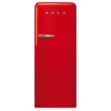 Fridge-Freezer Freestanding with Ice Compartment Total Capacity 281 Litres Smeg 50’s Style FAB28RRD5UK - Red right hand hinge