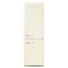 Fridge-Freezer Freestanding Total Capacity 365 Litres Smeg 50’s Style FAB32RCR5UK - Cream right hand hinge