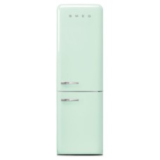 Fridge-Freezer Freestanding Total Capacity 365 Litres Smeg 50’s Style FAB32RPG5UK - Pastel green right hand hinge