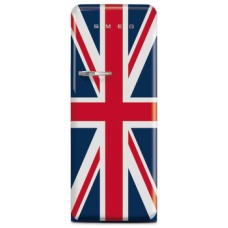 Fridge-Freezer Freestanding with Ice Compartment Total Capacity 281 Litres Smeg 50’s Style FAB28RDUJ5 - Union Jack right hand hinge