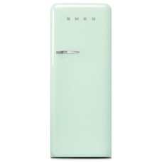 Fridge-Freezer Freestanding with Ice Compartment Total Capacity 281 Litres Smeg 50’s Style FAB28RPG5 - Pastel green right hand hinge