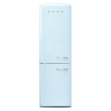 Fridge-Freezer Freestanding Total Capacity 365 Litres Smeg 50’s Style FAB32LPB5UK - Pastel blue left hand hinge