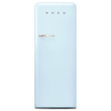 Fridge-Freezer Freestanding with Ice Compartment Total Capacity 281 Litres Smeg 50’s Style FAB28RPB5UK - Pastel blue right hand hinge