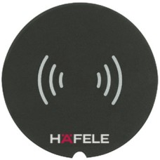 Escutcheon Foil for Reader Module Dialock DT 710 Without aperture grey