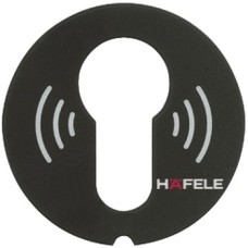 Escutcheon Foil for Reader Module Dialock DT 710 With PC aperture grey