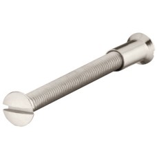 M4 Bolt and Sleeve for Handle Roses and Escutcheons Length 45 mm to suit doors 41-45 mm thick