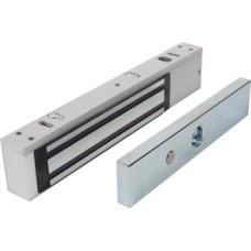 Electromagnetic Lock Mini Single Door Single Swing Unit Aluminium Body Always fail unlocked Monitored