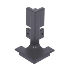Profile Connector for External Corners for Profiles Gola System B Plus Bronze anodised