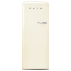 Fridge-Freezer Freestanding with Ice Compartment Total Capacity 281 Litres Smeg 50’s Style FAB28LCR5UK - Cream left hand hinge