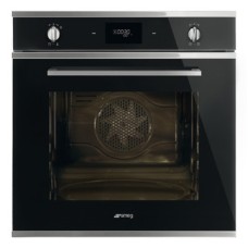 Oven Pyrolitic Multifunction 600 mm Smeg Cucina SFP6401TVN - Black