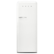 Fridge-Freezer Freestanding with Ice Compartment Total Capacity 281 Litres Smeg 50’s Style FAB28RWH5UK - White right hand hinge