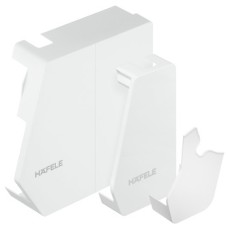 Cover Cap Set for E-Drive to suit Free Flap 1.7 E White