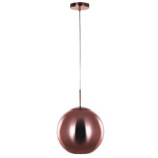 Ceiling Pendant Small Ø 300 mm Oberon Mains voltage Copper finish