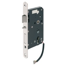 Mortice Lock for Dialock DT 700 and DT 710 DIN L panic function inwards opening doors black stainless steel