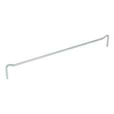 File Bars Ø 5 mm Length 323 mm Steel Bright zinc plated finish - New number for 500.00-0053
