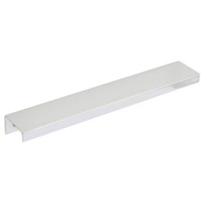 Trim Handle Aluminium Fixing Centres 128-256 mm Lister Brushed nickel fixing centres 128 mm