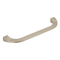 Pull Handle Zinc Alloy Fixing Centres 128-320 mm Ceylon Brushed nickel finish fixing centres 128 mm