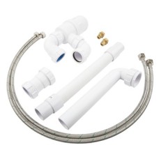 Flexible Plumbing Kit for Flexi Height Adjustable Worktop System Ropox Flexible plumbing kit