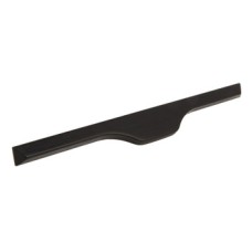 Pull Handle Ash Fixing Centres 294-594 mm Ultra Ash black finish fixing centres 294 mm