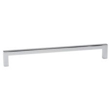 Pull Handle Zinc Alloy Fixing Centres 128-492 mm U Polished chrome finish fixing centres 128 mm