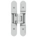 3D Hinge 180° Mild Steel Tectus TE 525 3-way continuous adjustment Stainless steel effect