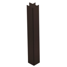Plinth Connector 90° Corner or End Connector 146 mm High for 150 mm Plinth For use with plinth panel 713.35.101/301/401/501/801 Bronze anodised