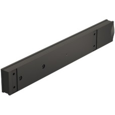 Spacer Bar for Pull Out Frames Häfele Dresscode For hinged doors dim. D 21 mm umber grey